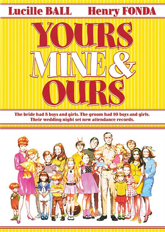 Cover for Yours Mine and Ours (DVD) (2016)