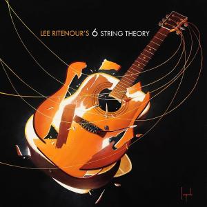 Cover for Ritenour Lee · 6 String Theory (CD) (2010)