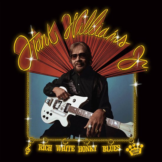 Rich White Honky Blues (Indie Exclusive Vinyl) - Hank Williams Jr. - Música - COUNTRY - 0888072434110 - 17 de junho de 2022