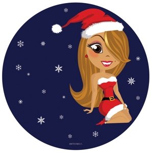 Cover for Mariah Carey · All I Want for Christmas is You (10&quot;) [Limited edition] (2021)