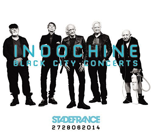 Black City Concerts - Indochine - Muzyka - INDOCHINE RECORDS - 0888751364110 - 4 grudnia 2015