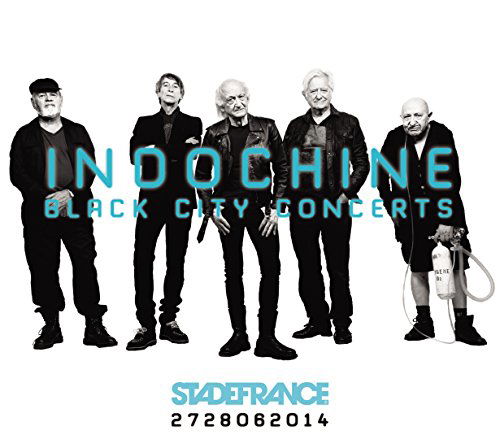 Cover for Indochine · Black City Concerts (LP) (2015)