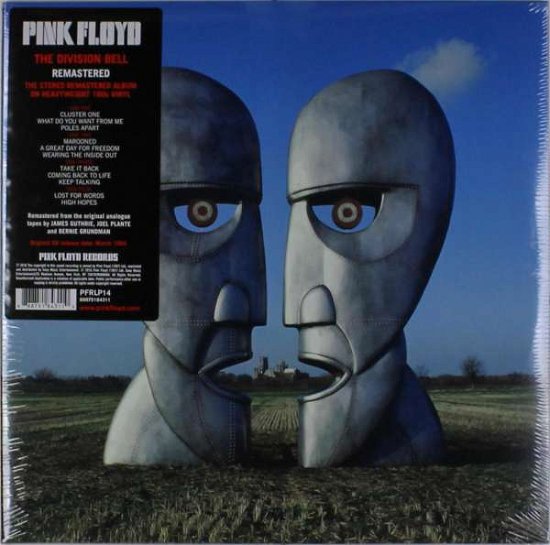Cover for Pink Floyd · The Division Bell (LP) [180 gram edition] (2016)
