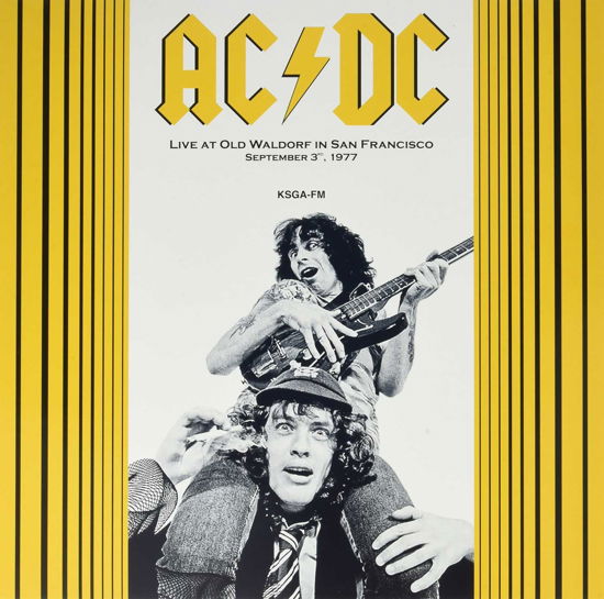 Live At Old Waldorf - AC/DC - Musik - DOL - 0889397521110 - 6. Januar 2021