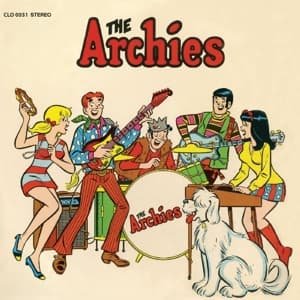 The Archies - The Archies - Musiikki - CLEOPATRA - 0889466003110 - maanantai 14. tammikuuta 2019