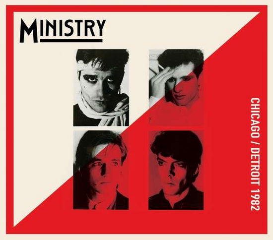 Chicago / Detroit 1982 - Ministry - Musikk - CLEOPATRA - 0889466144110 - 4. oktober 2019