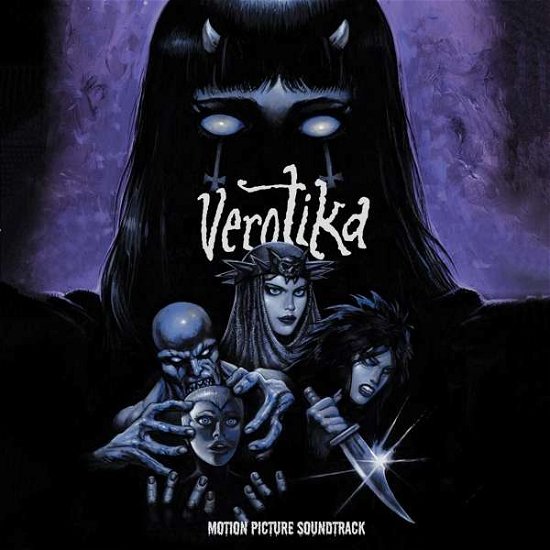 Cover for Various Artist · Verotika - Original Soundtrack (Purple Vinyl) (LP) [Coloured, Limited edition] (2020)
