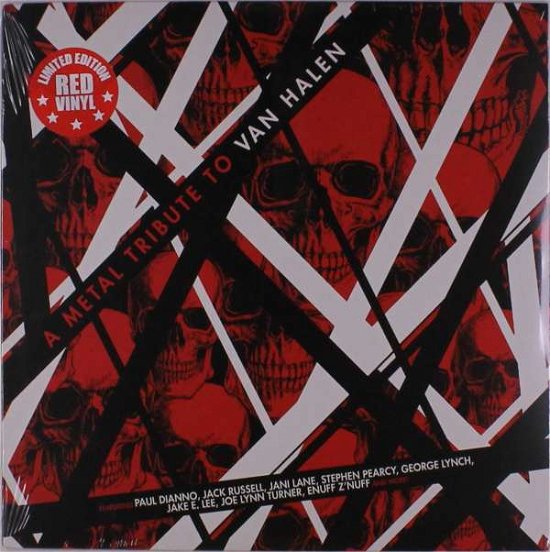Cover for Van Halen · A Metal Tribute To Van Halen (LP) [Limtied edition] (2020)