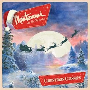 Cover for Mantovani &amp; His Orchestra · Christmas Classics - Red (LP) [Coloured edition] (2022)