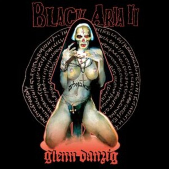 Black Aria II - Glenn Danzig - Música - CLEOPATRA RECORDS - 0889466371110 - 29 de marzo de 2024