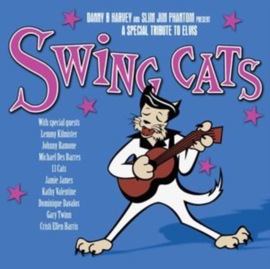 Cover for Swing Cats · A Special Tribute To Elvis (LP) (2024)