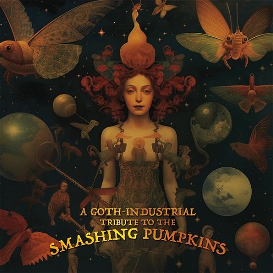 Cover for The Smashing Pumpkins · A Gothic-Industrial (LP) (2023)