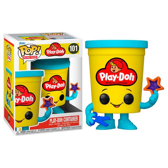 Play-doh- Play-doh Container - Funko Pop! Vinyl: - Produtos - Funko - 0889698578110 - 2 de janeiro de 2022