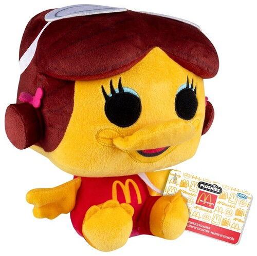 Mcdonalds - Birdie 7 - Funko Pop! Plush: - Gadżety -  - 0889698734110 - 11 września 2023