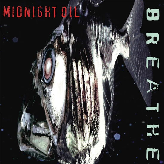 Cover for Midnight Oil · Breathe (LP) (2017)