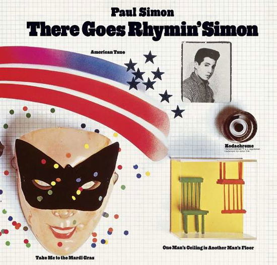 Cover for Paul Simon · There Goes Rhymin Simon (LP) [33 LP edition] (2017)