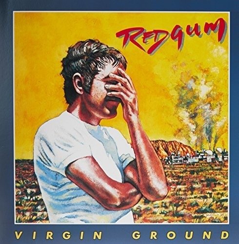Cover for Redgum · Virgin Ground (LP) [Reissue edition] (2017)