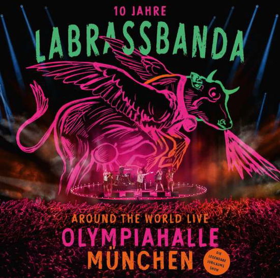 Cover for Labrassbanda · Around the World (Live) (LP) (2017)