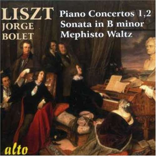 Piano Concertos 1&2 - F. Liszt - Musiikki - ALTO - 0894640001110 - maanantai 8. lokakuuta 2007