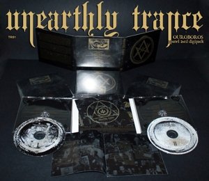 Cover for Uneartly Trance · Ouroboros (CD) [Digipak] (2015)