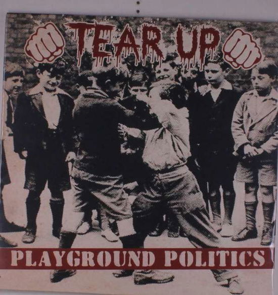 Cover for Tear Up · Playground Politics (LP) (2018)