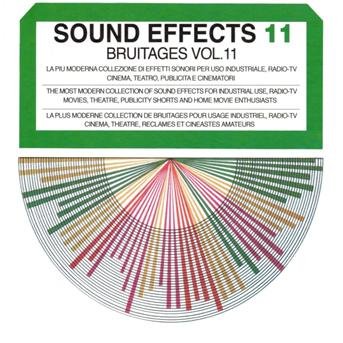 Effetti Sonori Vol.11 - Sound Effects - Music - Dom Disques - 3254872144110 - 