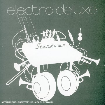 Cover for Electro Deluxe · Stardawn (CD) (2007)