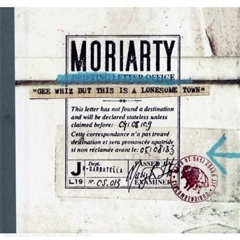 Cover for Moriarty · Gee Whiz but This is a Lonesome Town (CD) [Limited edition] (2008)