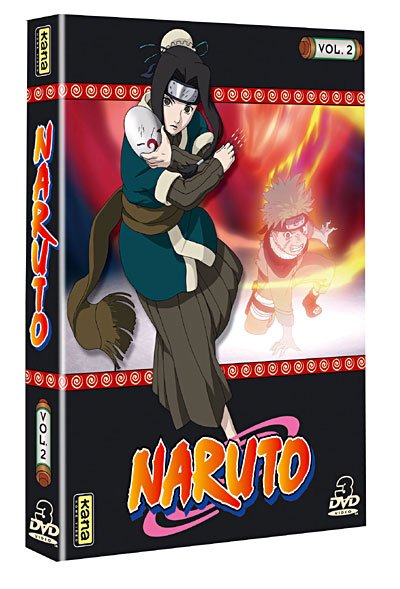 Cover for Naruto (DVD) (2016)