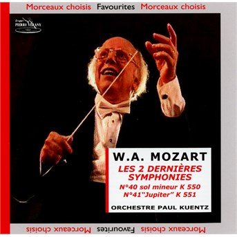 Cover for Paul Kuentz · Symphonies 40/41 (CD) (2015)