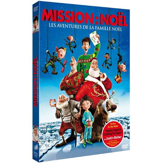 Misson : Noel - Les Aventures De La Famille Noel - Movie - Films - SONY - 3333297693110 - 
