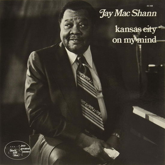 Cover for Jay Mac Shann · Kansas city on my mind (LP) (2018)