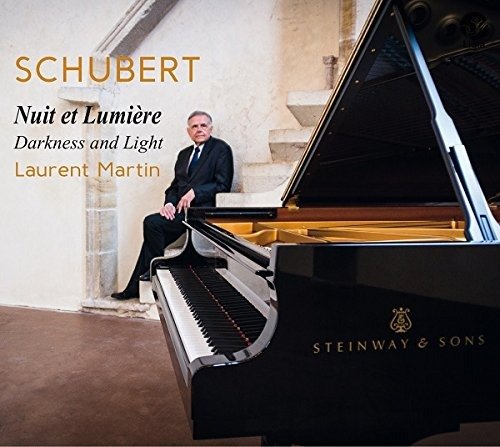 Cover for Laurent Martin  · Nuit Et Lumiere / Darkness And Light/ (CD)