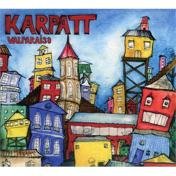 Cover for Karpatt · Valparaiso (CD) (2019)