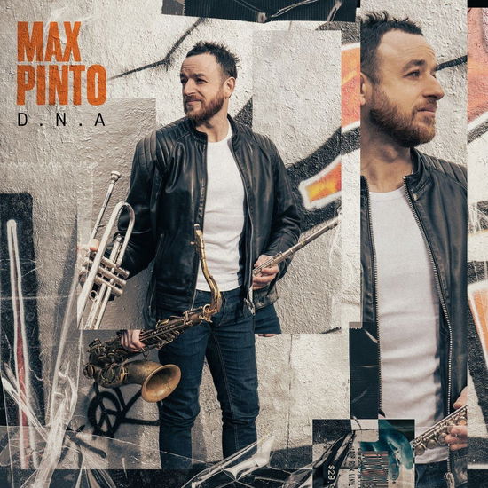 Cover for Max Pinto · D.n.a. (CD) (2023)