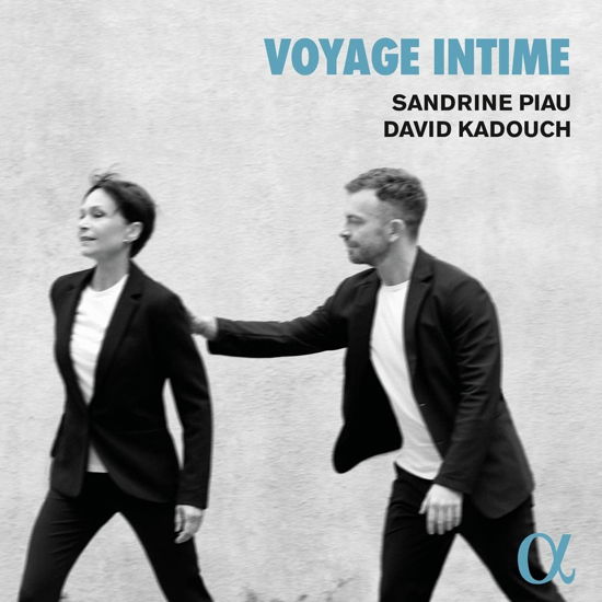 Voyage Intime - Sandrine Piau / David Kadouch - Musique - ALPHA CLASSICS - 3760014199110 - 10 février 2023