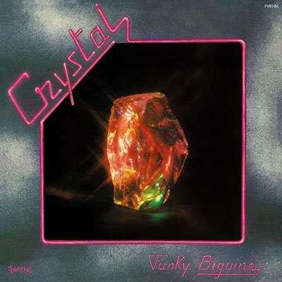 Cover for Crystal · Funky Biguine / Looking For You (LP) (2022)