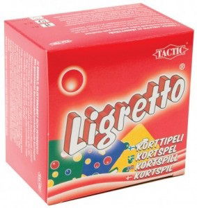 Cover for Ligretto – Nordic (SPIEL) [Red edition]