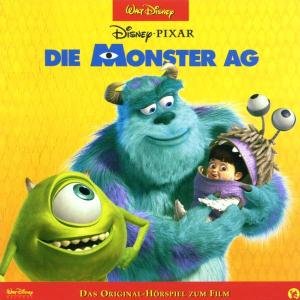 Cover for Walt Disney · Die Monster Ag (CD) (2002)