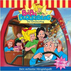 Cover for Bibi Blocksberg · Folge 011:der Schulausflug (CD) (2008)
