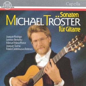 Sontata for Guitar - Rodrigo / Troster,michael - Muzyka - THOR - 4003913121110 - 1 czerwca 1991