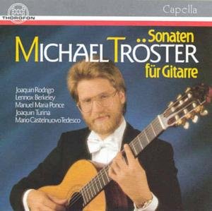 Cover for Rodrigo / Troster,michael · Sontata for Guitar (CD) (1991)