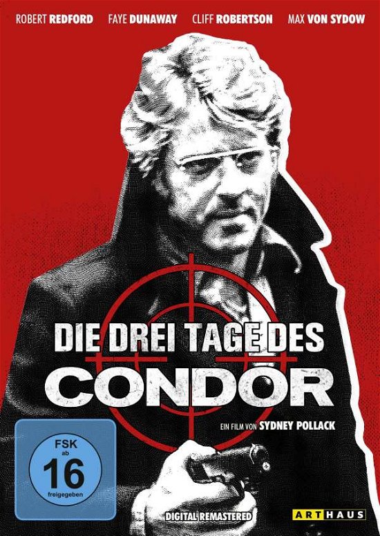 Cover for Redford,robert / Dunaway,faye · Drei Tage Des Condor,die / Digital Remastered (DVD) (2020)