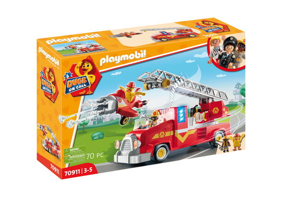 Cover for Playmobil · Playmobil 70911 DOC - Brandweerwagen (N/A)