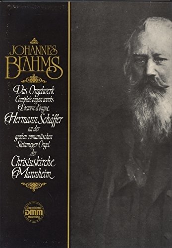 Das Orgelwerk - Johannes Brahms - Muziek - MOTETTE - 4008950107110 - 1 oktober 2013