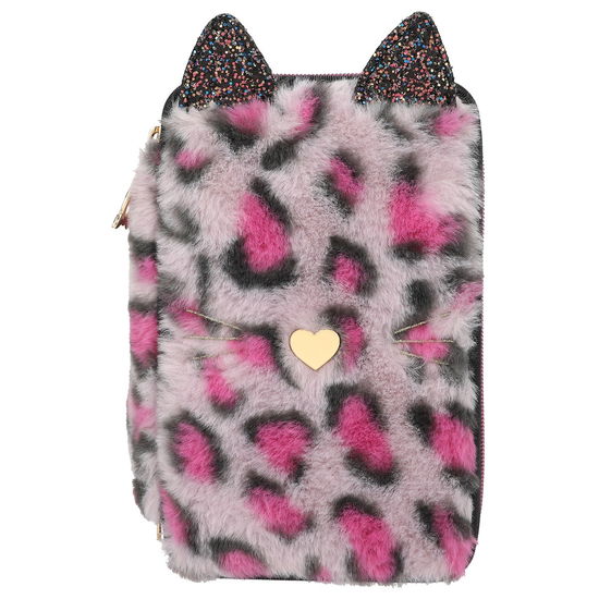 Cover for Topmodel · Triple Pencil Case Leo Rebel Kitty ( 0413020 ) (Spielzeug)