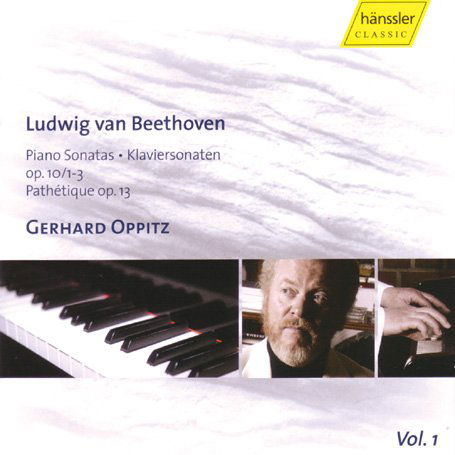 Piano Sonata No.5, 6, 7, 8 - Beethoven - Musikk - HAENSSLER - 4010276017110 - 4. mai 2009