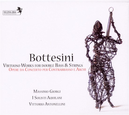 Cover for Giorgi, Massimo / I Solisti Aquilani · Bottesini: Opere Da Concerto Per Contrabbasso E Archi (CD) (2012)