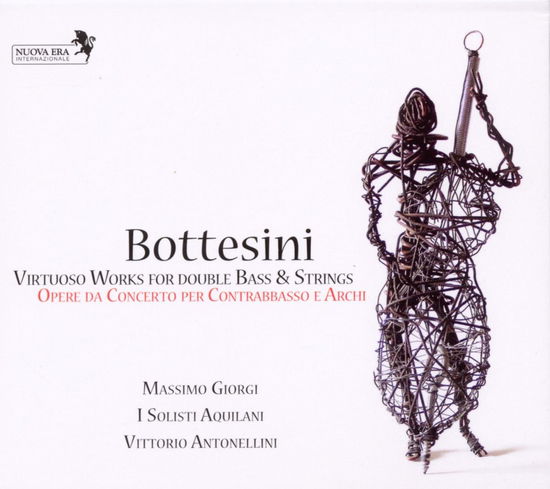 Giorgi, Massimo / I Solisti Aquilani · Bottesini: Opere Da Concerto Per Contrabbasso E Archi (CD) (2012)