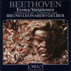 Cover for Gelber · Eroica-variationen (LP) (1984)